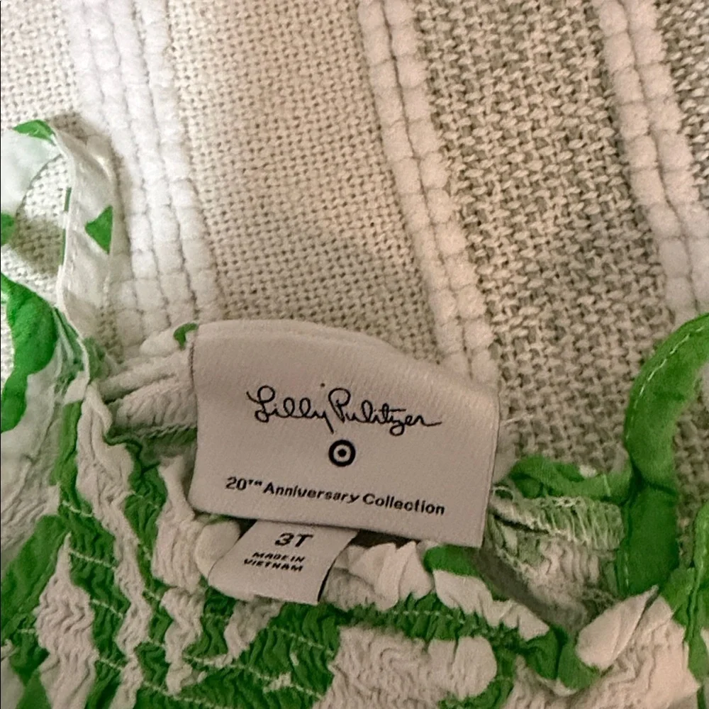 Lilly Pulitzer bold green